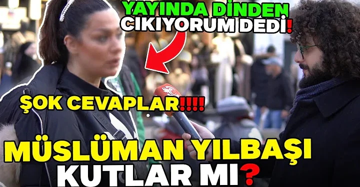 Müslüman yılbaşı kutlar mı?