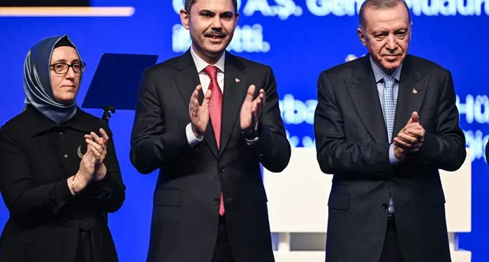 Orhan Gencebay’dan AK Parti İBB Başkan Adayı Murat Kurum’a seçim şarkısı.