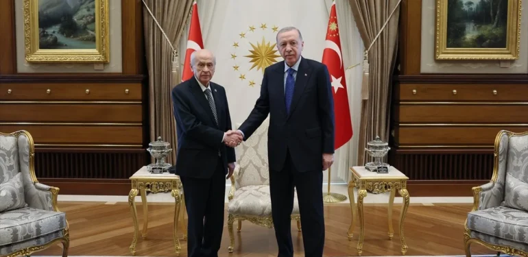 Ankara’da Cumhur İttifakı zirvesi