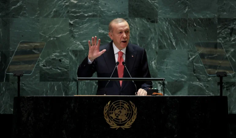 Erdoğan New York’ta konuştu: “ABD ile görüş ayrılıkları devam ediyor’’