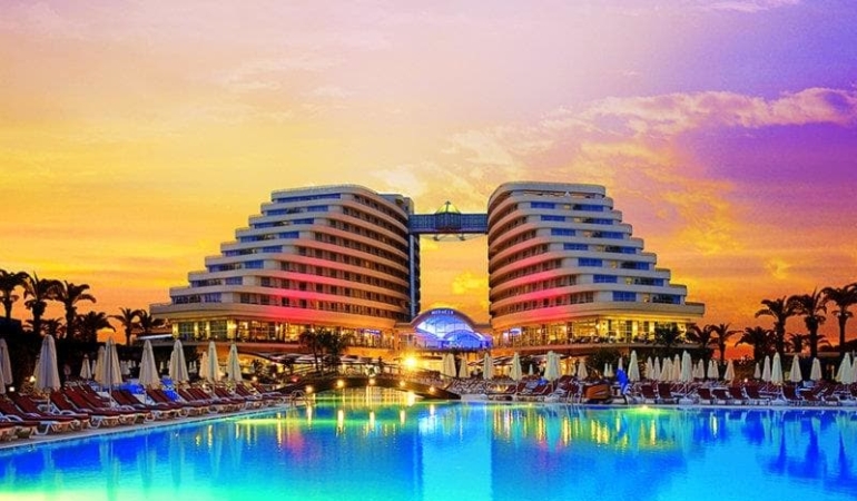 Antalya’da oteller yeni yıla hazır