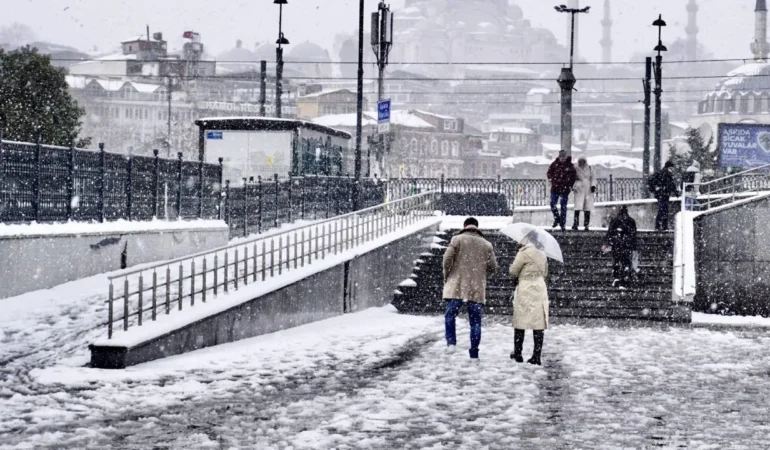 Yurt genelinde sıcaklıklar düşüyor…