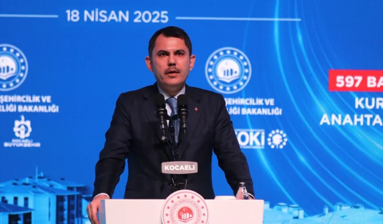 Murat Kurum: İstanbul depremi bir milli güvenlik meselesidir…