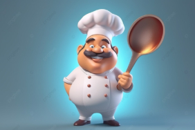 pngtree-3d-cartoon-illustration-of-chef-holding-a-large-ladle-image_3742363