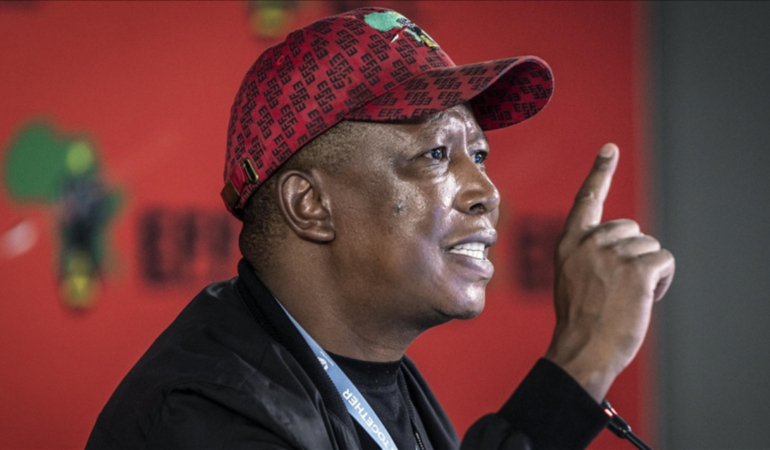 İngiltere’den Malema’ya Vize Engeli!