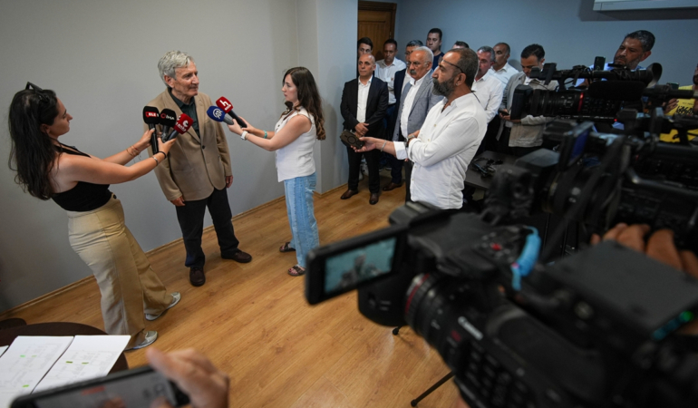 İzmir’de İşçi Eylemi: Başkan’a Sert Tepki!
