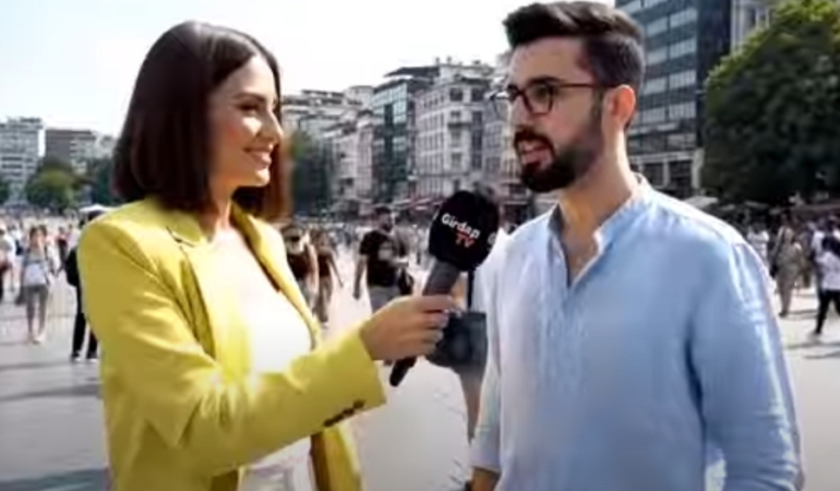 GİRDAP TV Sokak Röportajları… VİDEO HABER