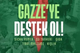 GAZZE'ye Destek Ol