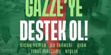 GAZZE'ye Destek Ol