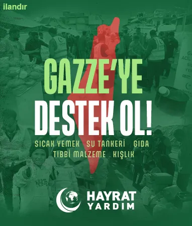 GAZZE'ye Destek Ol