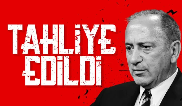 Fatih Altaylı tahliye edildi…