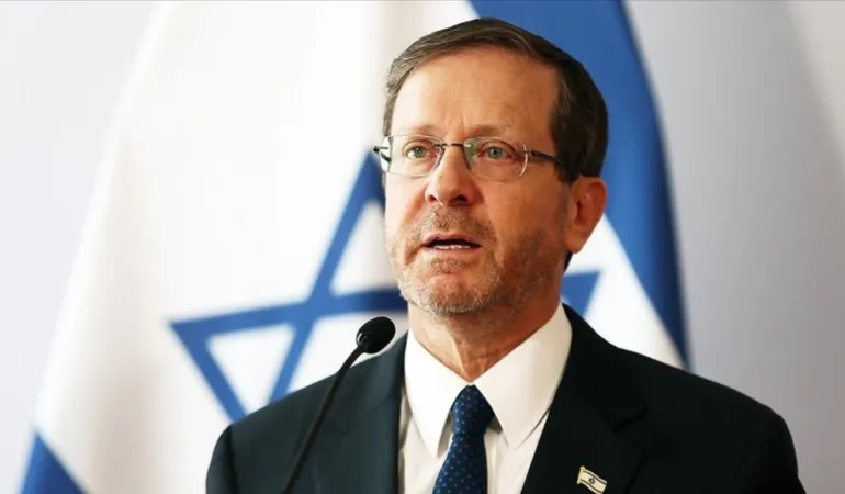 Herzog’dan Trump’a Netanyahu’nun Affı Açıklaması