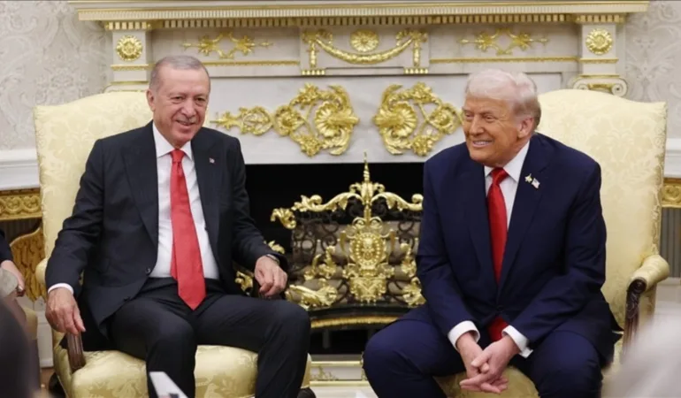 Trump’tan Erdoğan’a Sürpriz Övgü!