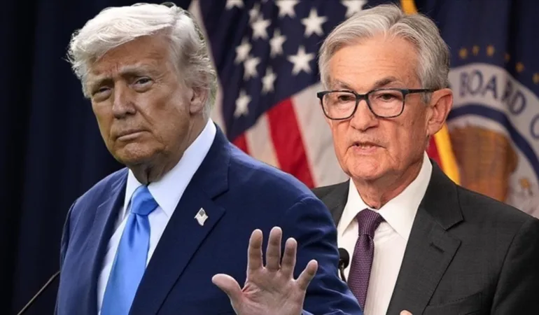 Trump’tan Fed Başkanı’na Dava Tehditi!