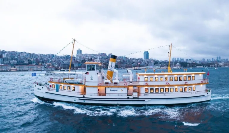 İş Vapur, Galataport’ta Hizmete Açıldı!