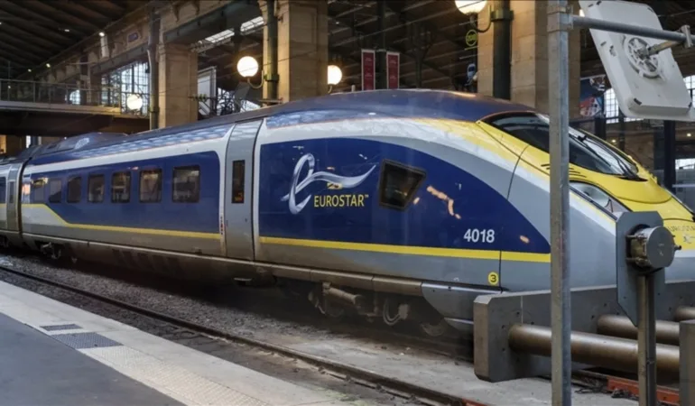 Eurostar Seferleri Teknik Sorunlar Nedeniyle Durduruldu