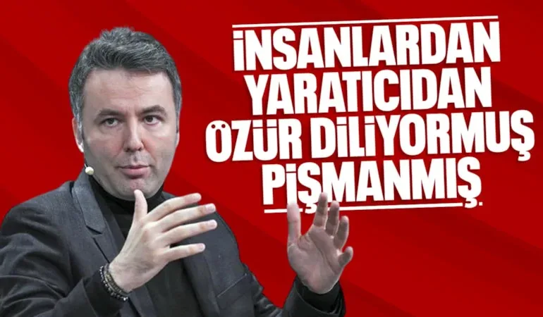 M. Akif Ersoy “pişmanım” dedi…