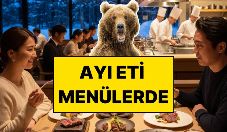 Bu İnsanlar Saldıran Ayıları Yiğiyorlar…
