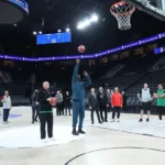 Cumhurbaşkanı Erdoğan ile Shaquille O’Neal parkede: Kazanan Erdoğan