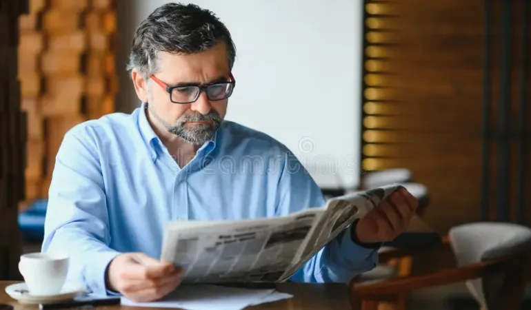 Kağıt Bitti, Mürekkep Kurudu…