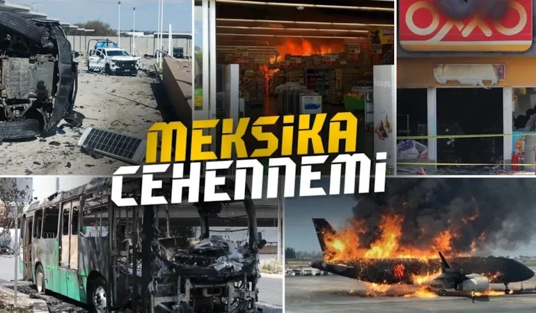 Ülke savaş alanına döndü…