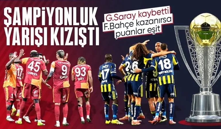 Süper Lig’de Heyecan Dorukta…