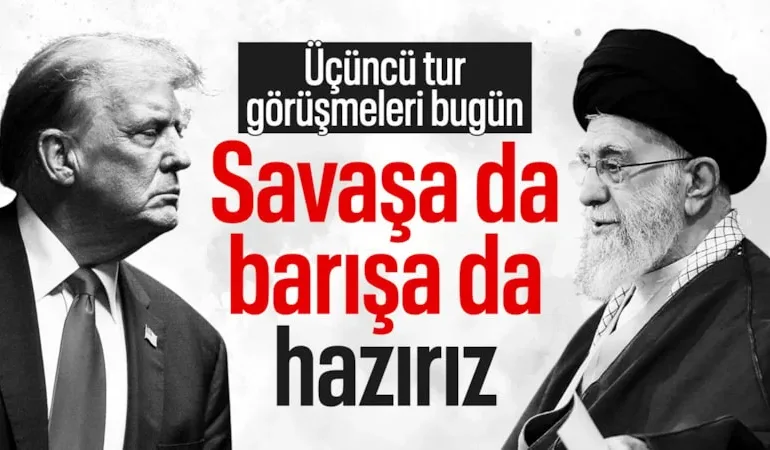 Arakçi: Hem savaşa hem de barışa hazırız…