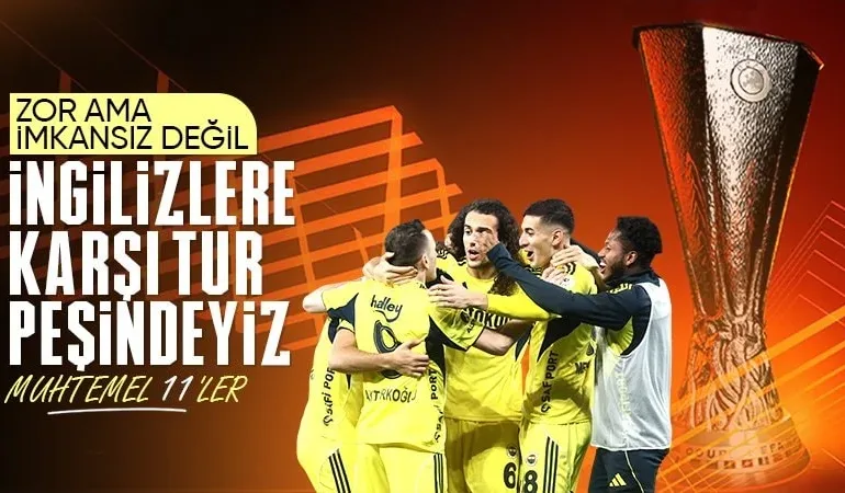 Nottingham Forest – Fenerbahçe: Muhtemel 11’ler